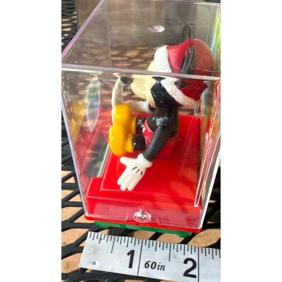 Cool Things Corp Disney's Mickey Mouse Happy Holidays Solar Mickey 4" (READ) - Picture 11 of 11